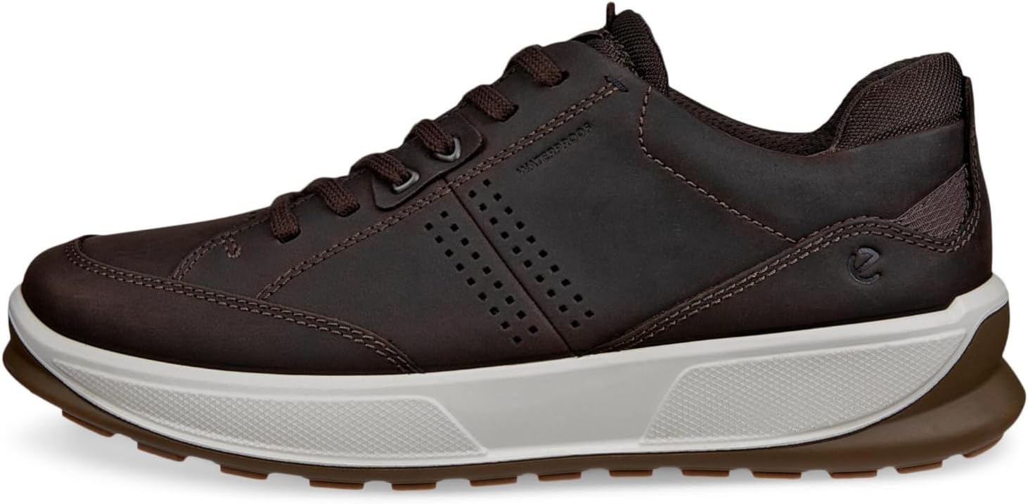 Мужские водонепроницаемые оксфорды ECCO Byway, Coffee/Coffee Nubuck — фото 2