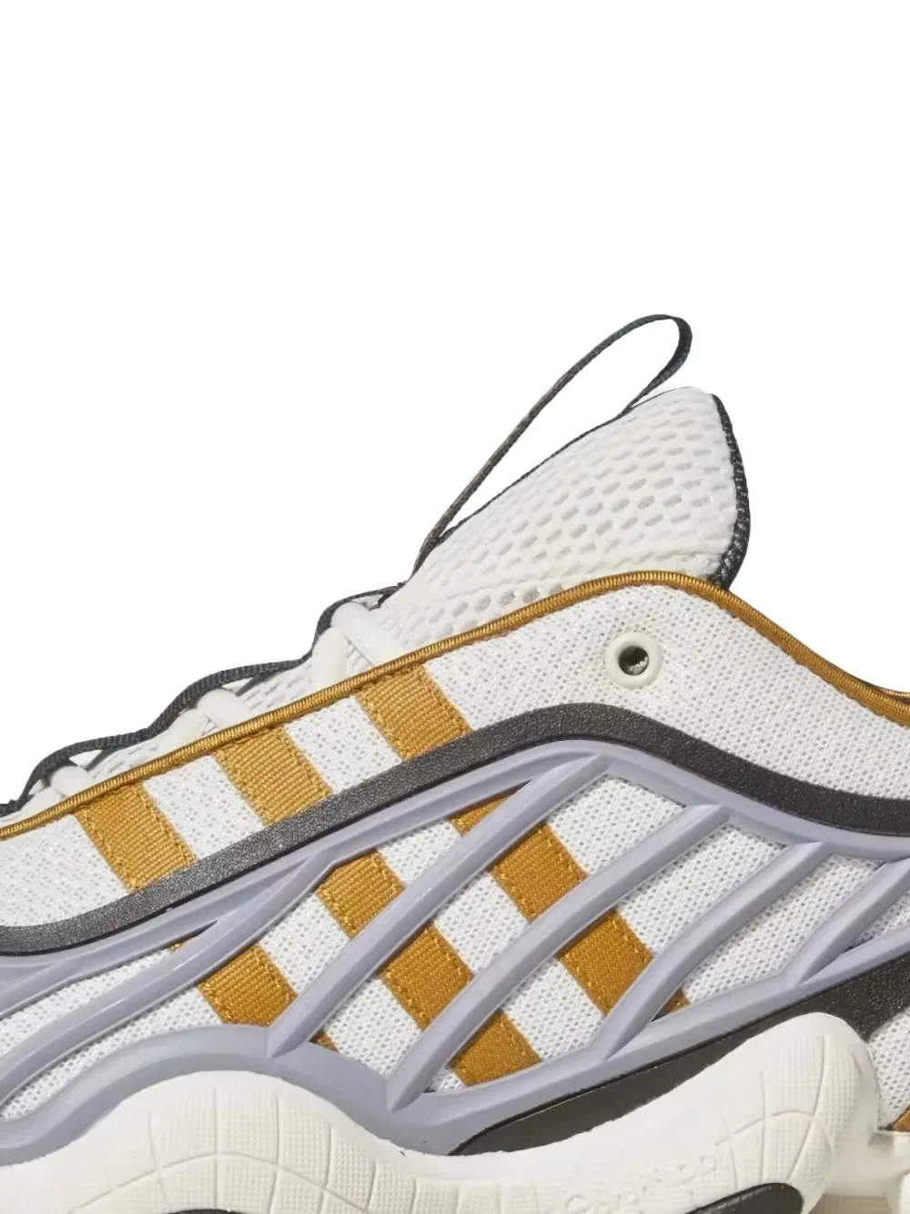 Устрашающие кроссовки на шнуровке Adidas, белый — фото 2