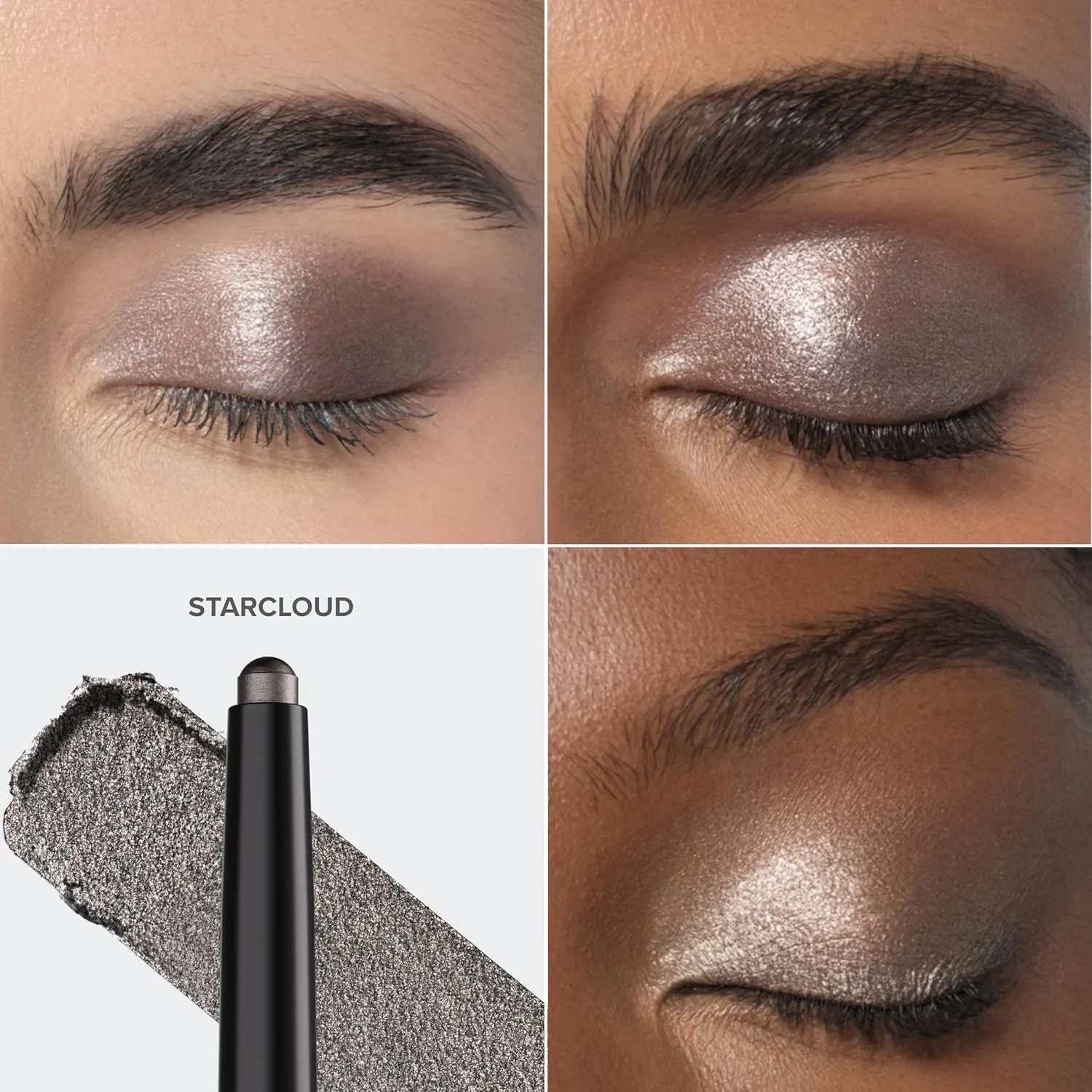 Набор из двух карандашей для теней для век Anastasia Beverly Hills - GLIDR Eyes - Pearl & Starcloud — фото 3