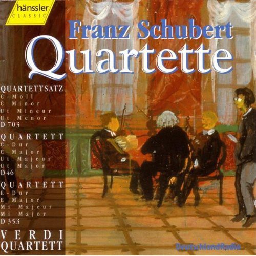 

CD диск Schubert / Verdi Quartette: String Quartets