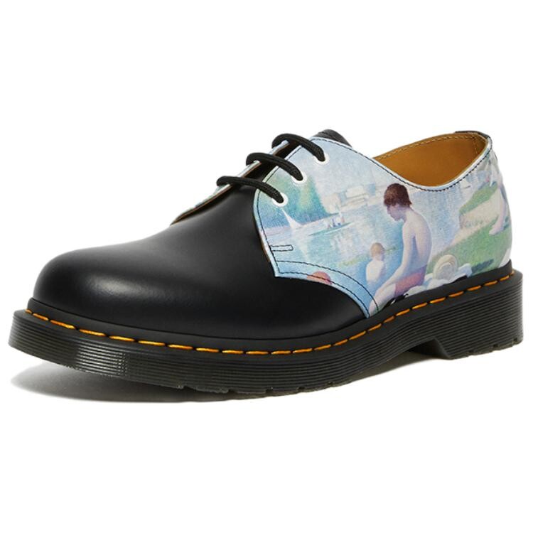 Туфли Dr.Martens The National Gallery 1461 Bathers Shoes 'Black' — фото 3