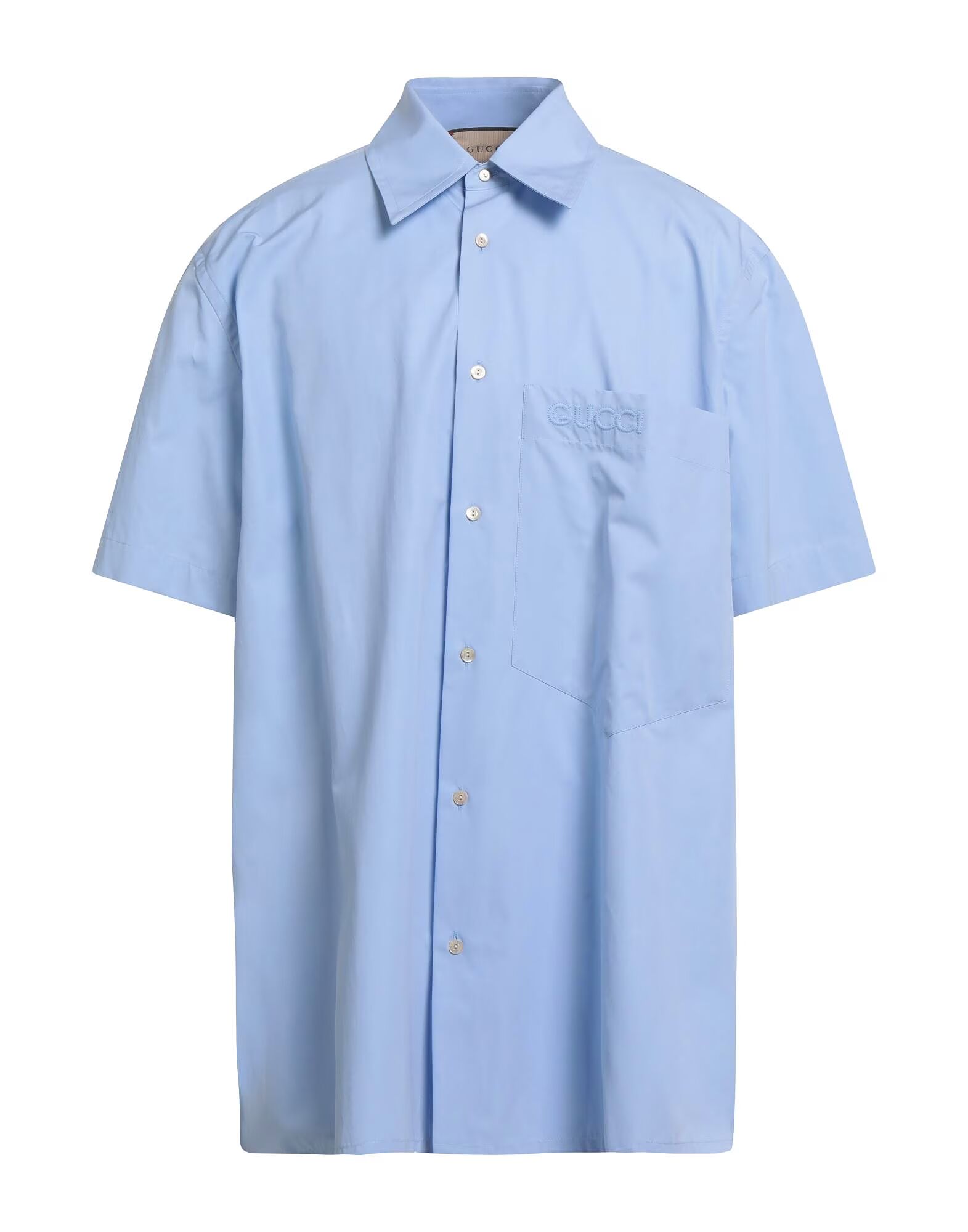 

Рубашка Gucci, небесно-голубой