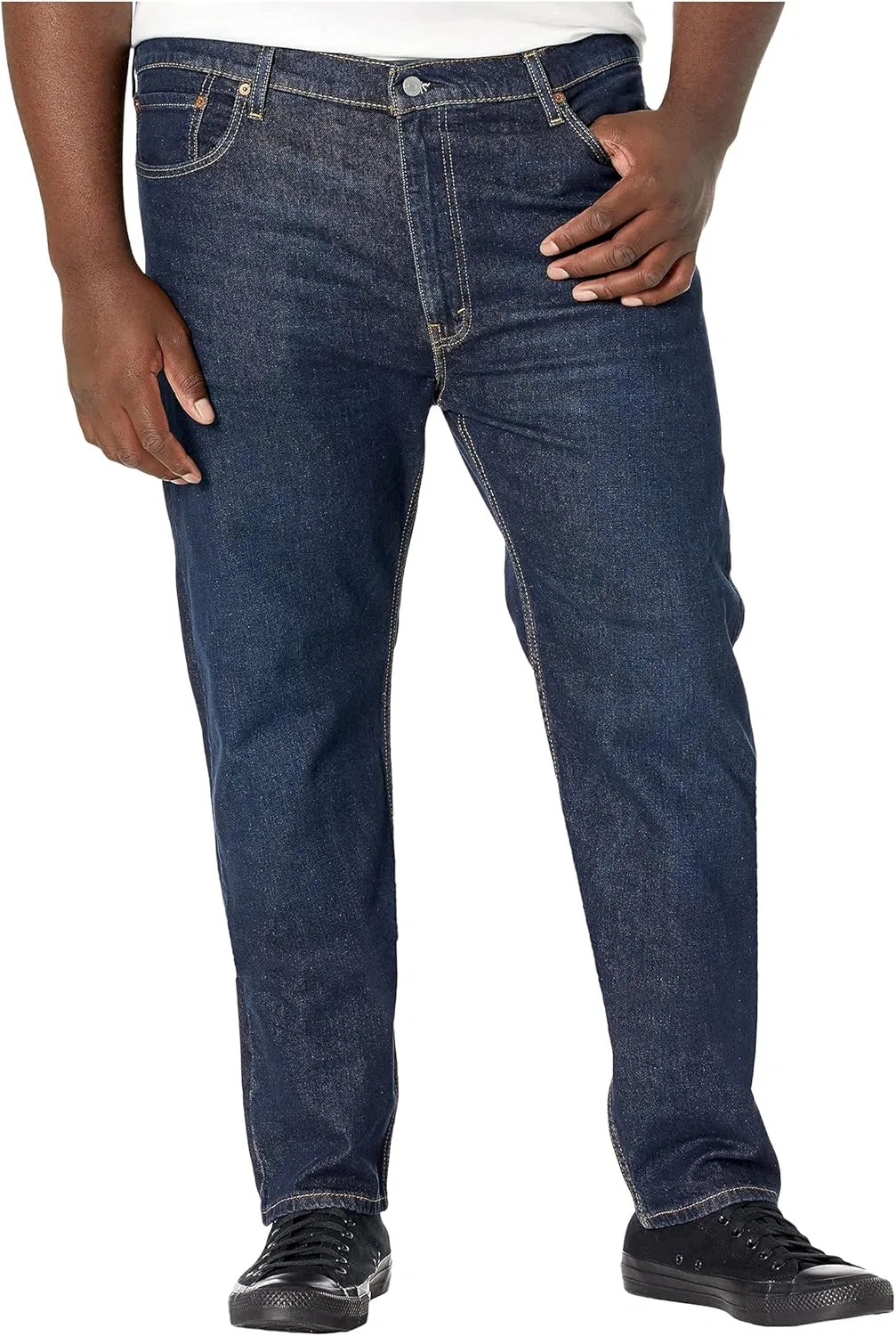 Джинсы зауженные Levi's, темно-синий