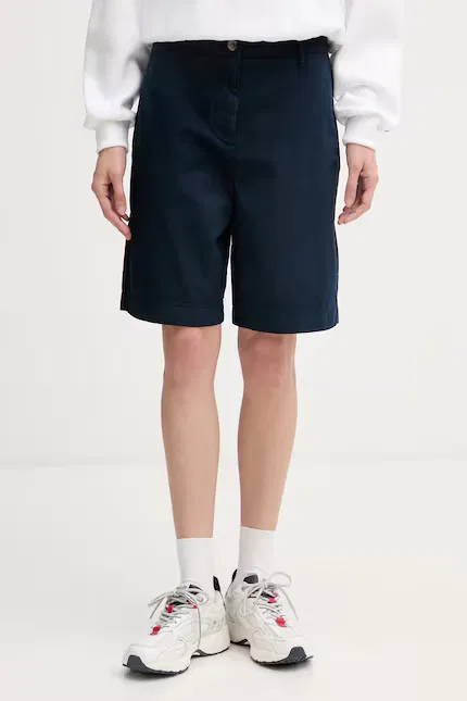 Шорты чинос из хлопка Tommy Hilfiger, синий