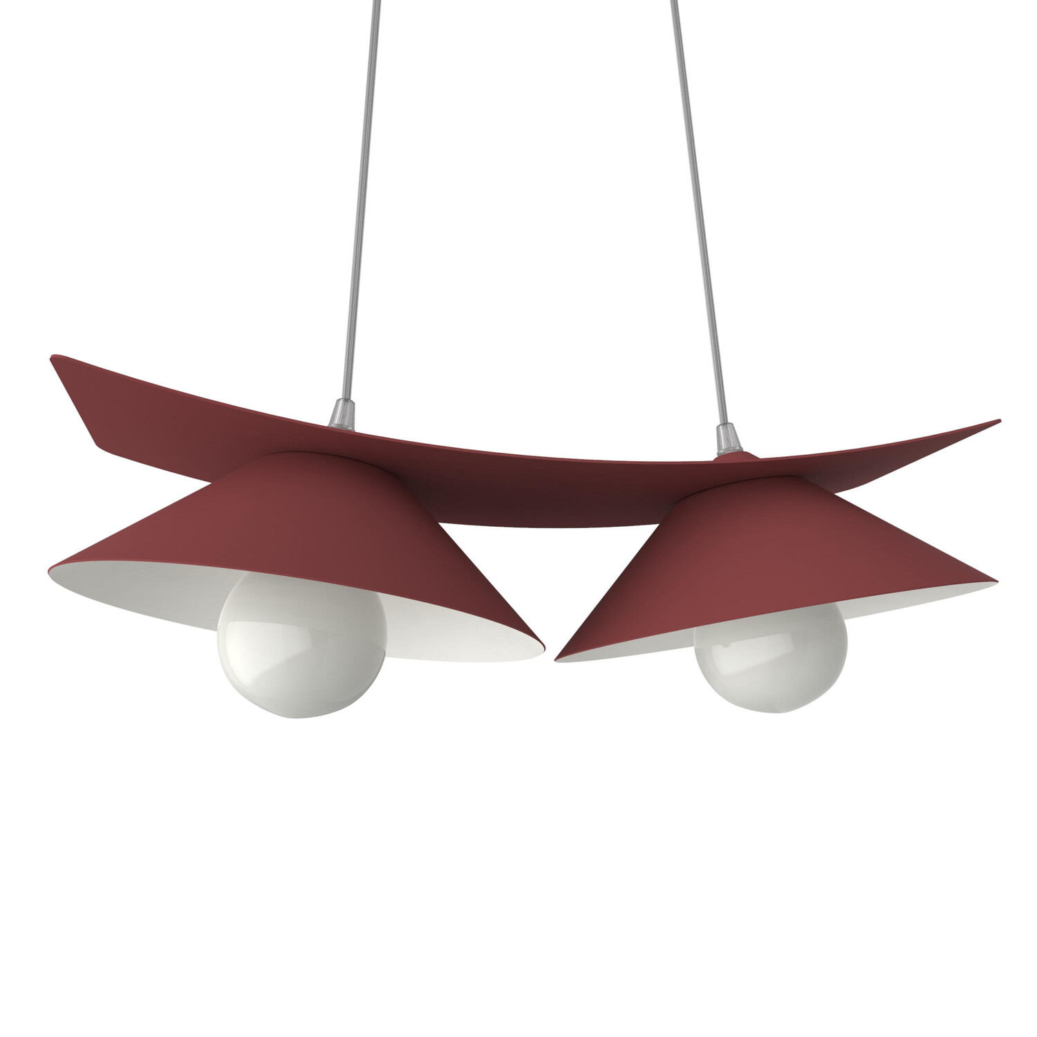 

Подвесной светильник Lumicom, 70x25x16 см, цвет бархатного клена