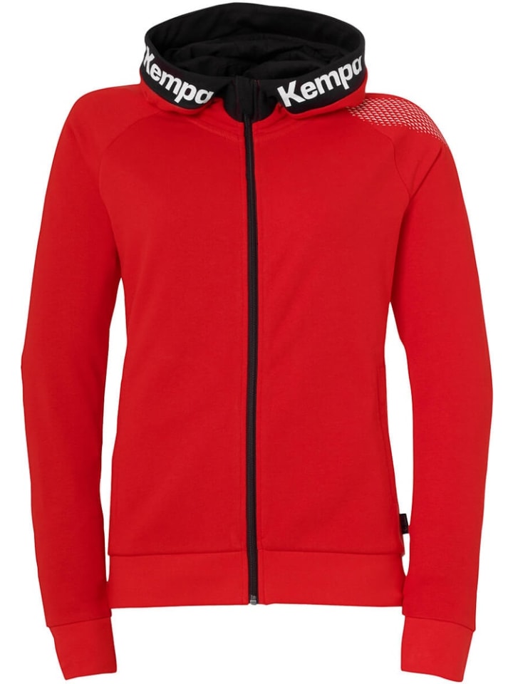 

Спортивная куртка Core 26 Hood Jacket Women Kempa, красный