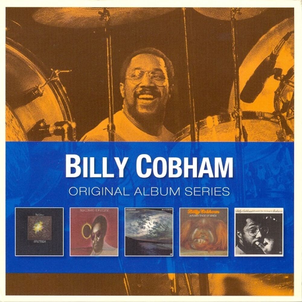 

Диск CD Original Album Series [Box Set] - Billy Cobham