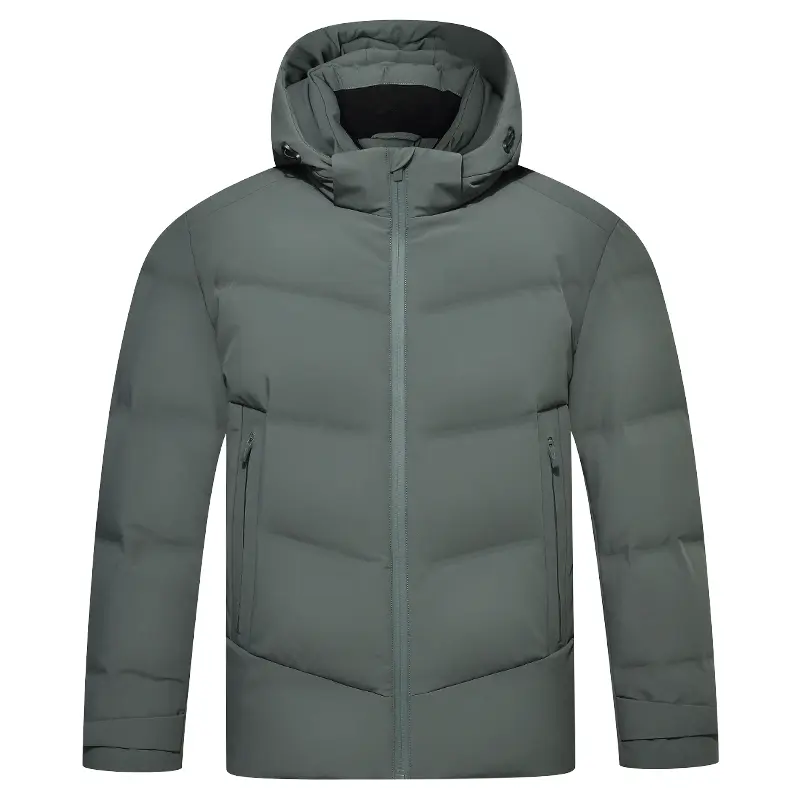 

Mizuno Эссеншиал серия пуховая куртка унисекс, 24/Gray Slate