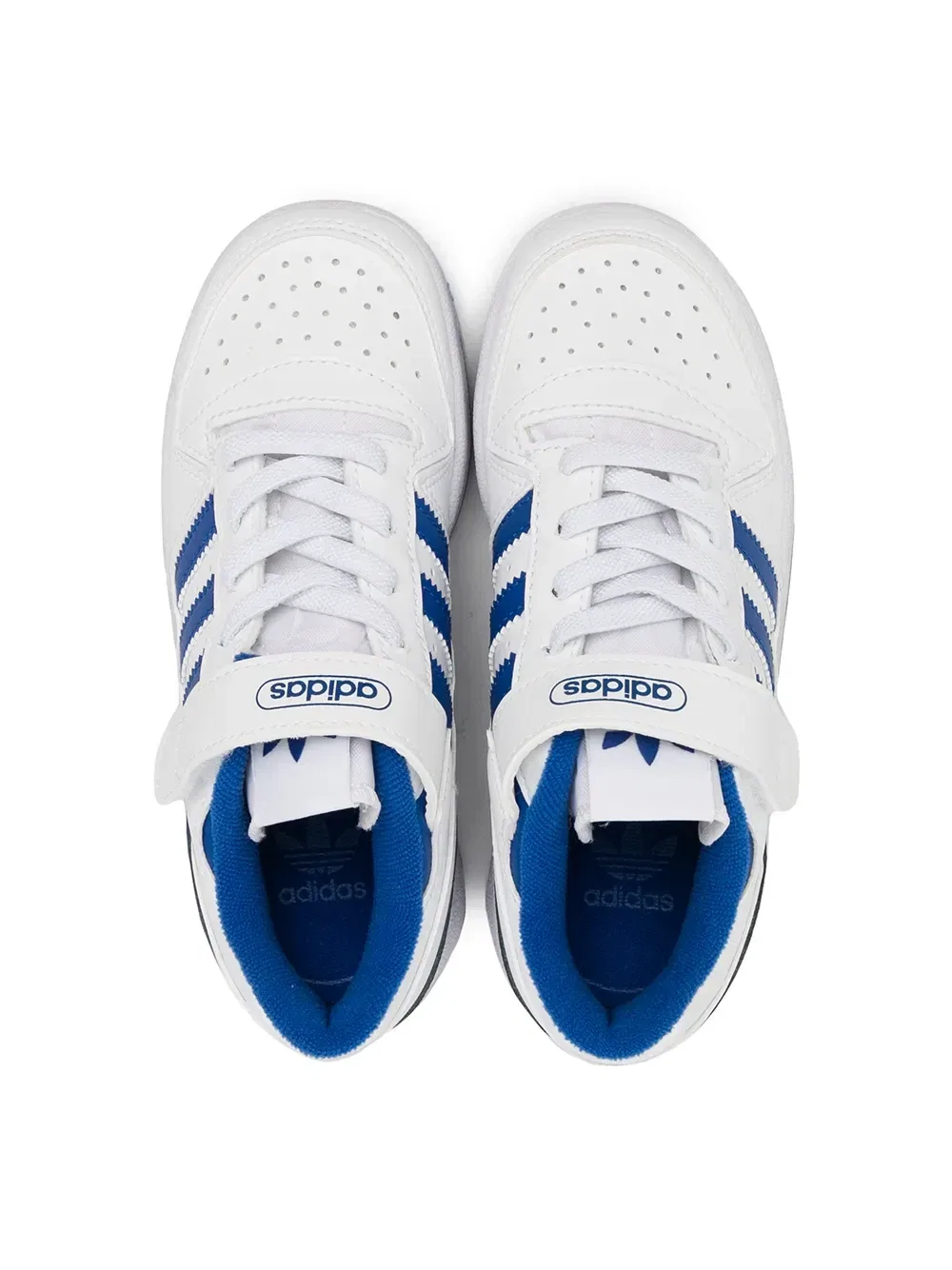 Кроссовки Forum Adidas Kids, синий — фото 3
