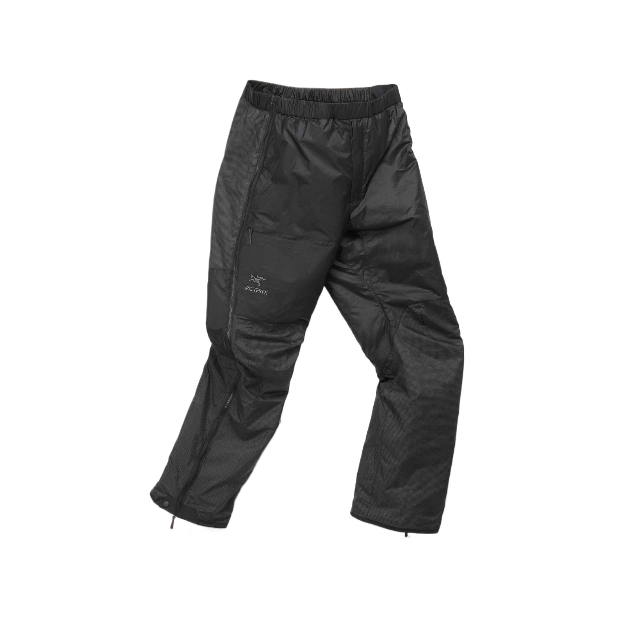 Arcteryx Утепленные брюки Nuclei Down & Insulated для мужчин, черные — фото 3