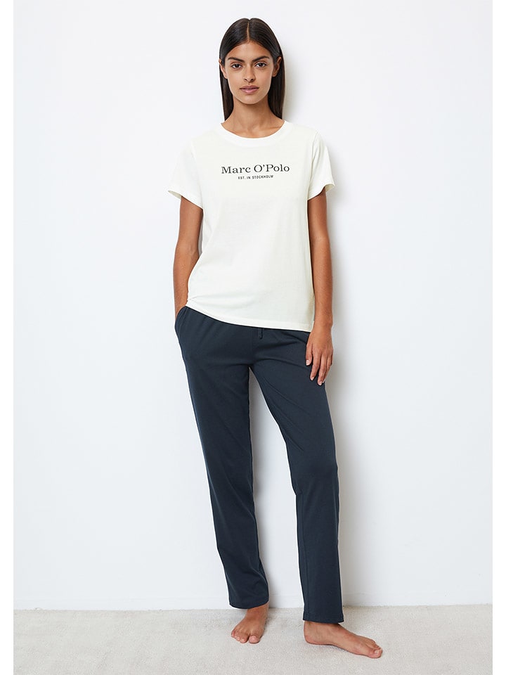 

Marc O´Polo Белая пижамная рубашка