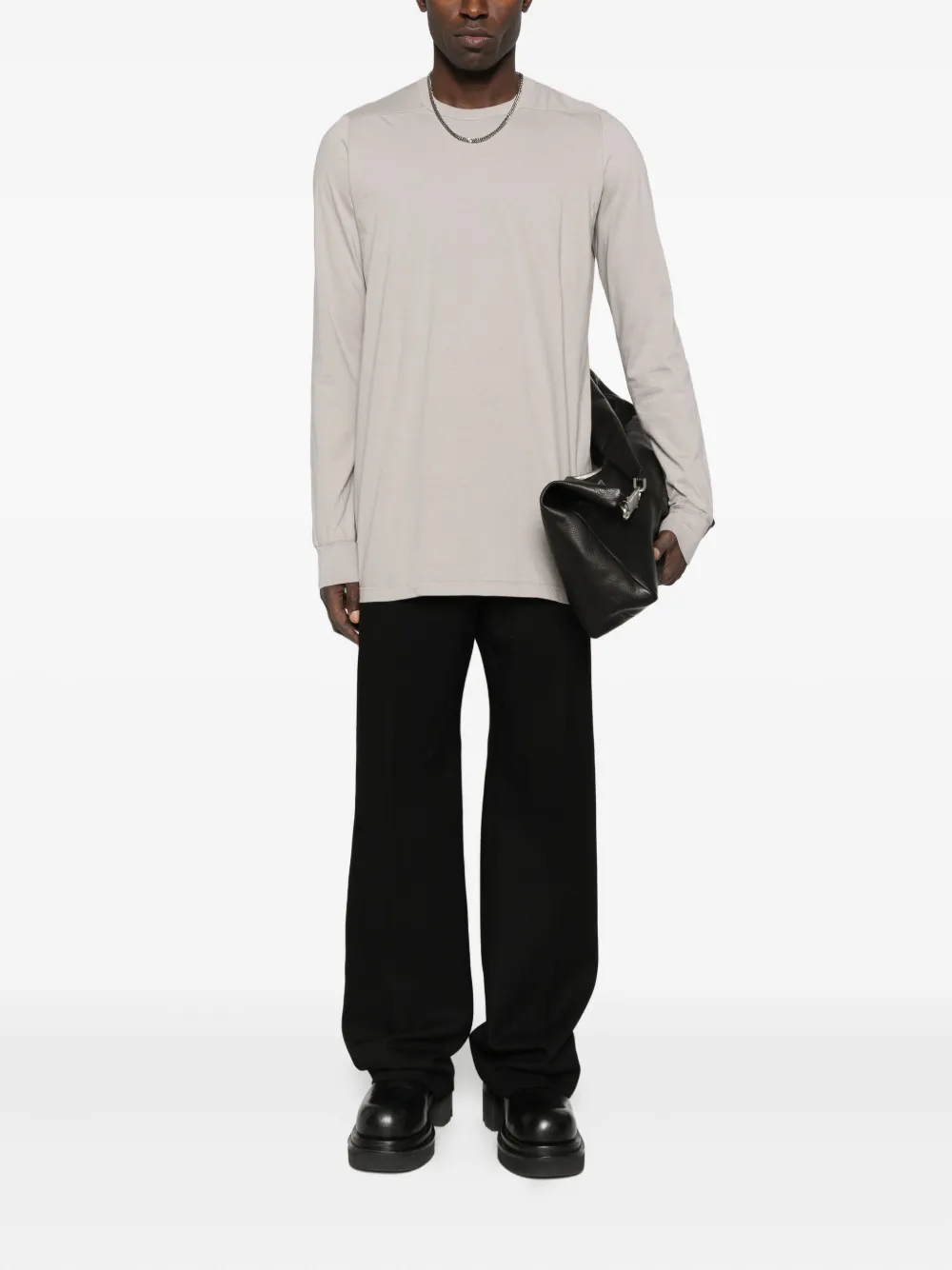Футболка с длинными рукавами Rick Owens, нейтральный — фото 2