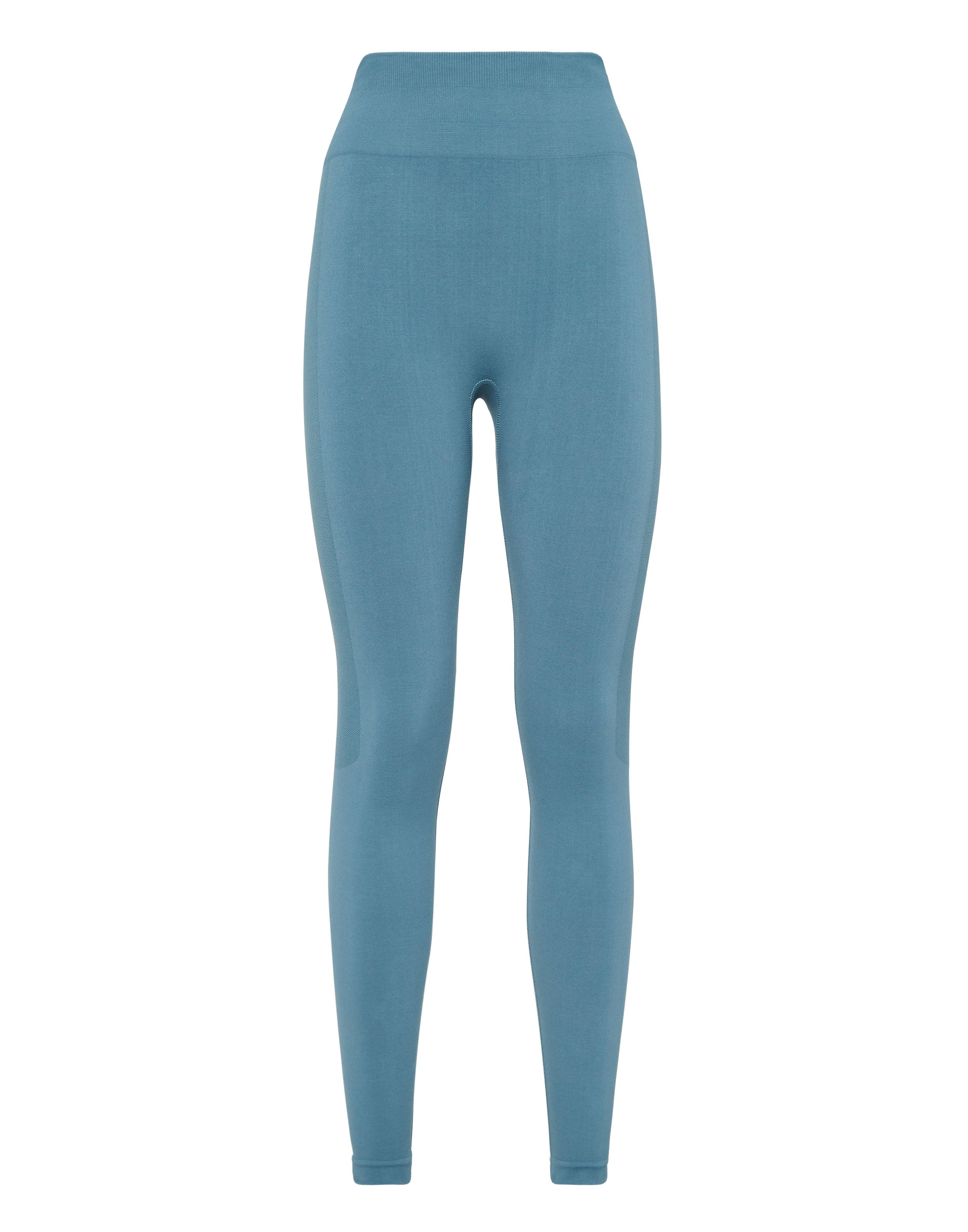 

Спортивные леггинсы без швов Logo PLEIN SPORT, Petrol