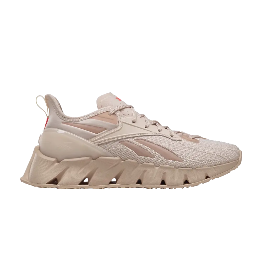 

Кроссовки Wmns Zig Kinetica 3 Reebok, желто-коричневый