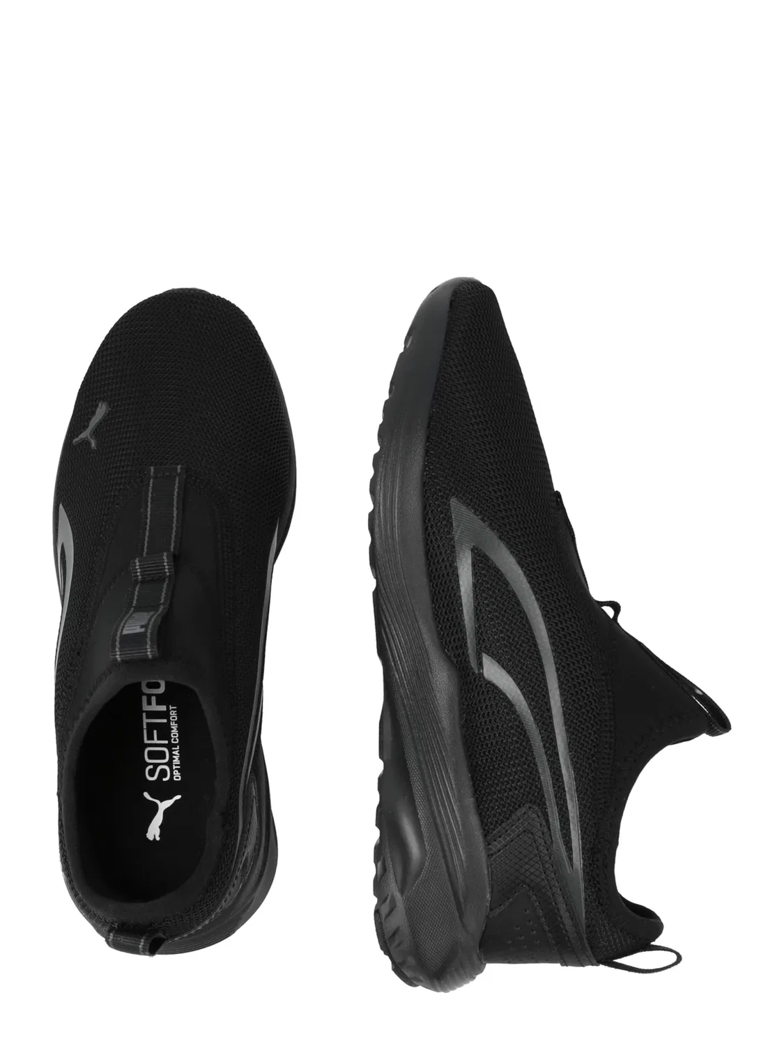 Слипоны 'All-Day Active' Puma, Black — фото 2