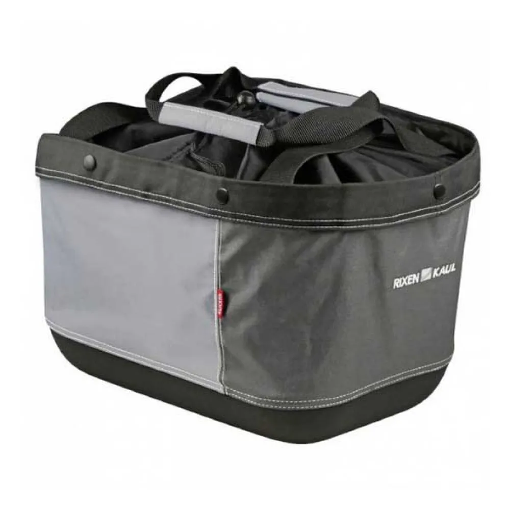 

Сумка-переноска KLICKfix Alingo GT RackTime Snap It 20L, серый