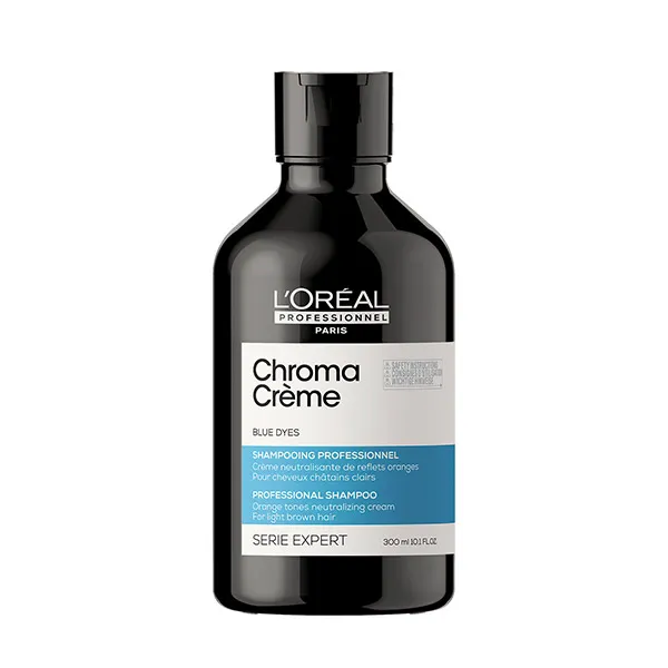 

Нейтрализующий шампунь для каштановых волос Chroma Ash Champú V310 L'Oreal, 300 ml