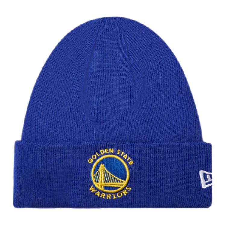 

New Era Акриловая вязаная шапка унисекс синяя, Blue
