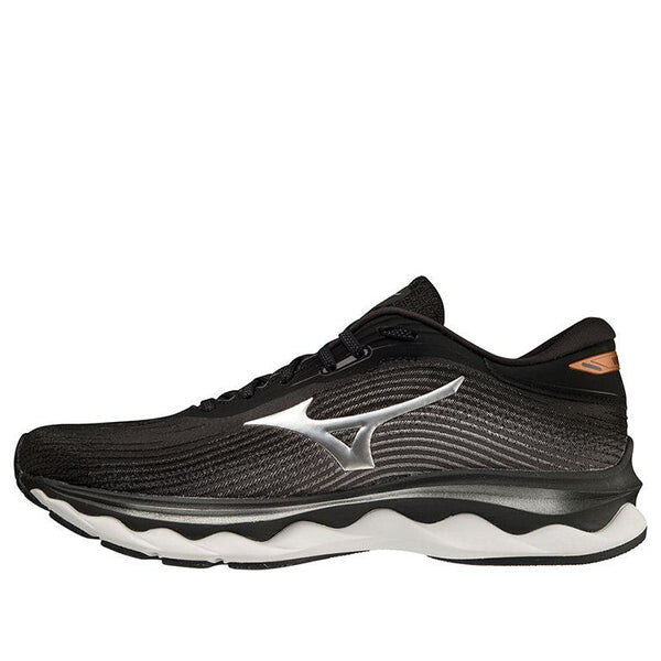 

Кроссовки wave sky 5 'black' Mizuno, черный