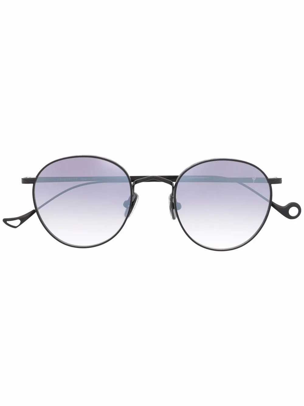 

Солнцезащитные очки в круглой оправе Eyepetizer, черный