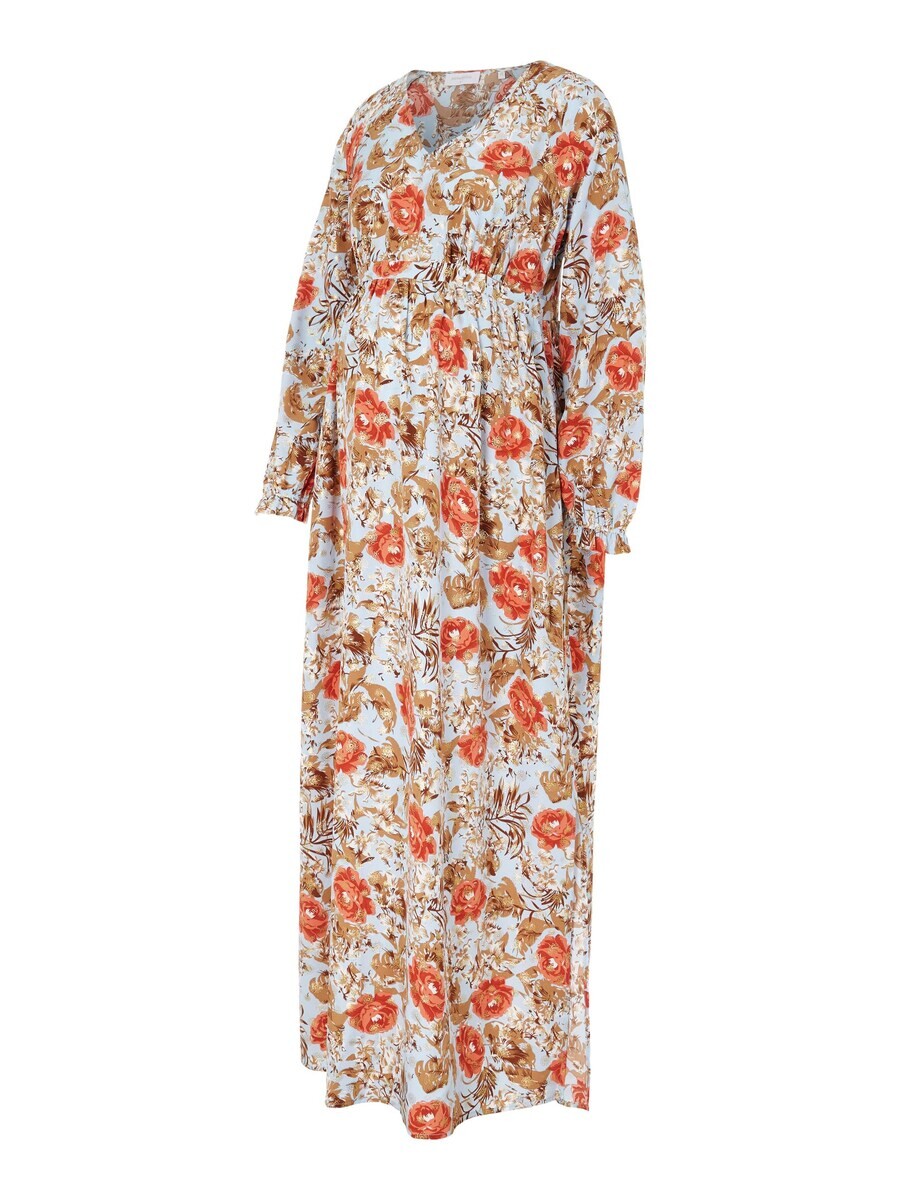 

Платье макси MAMALICIOUS Dress, светло-синий