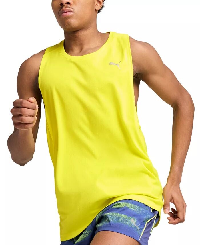 

Мужская майка Run Velocity Puma, желтый