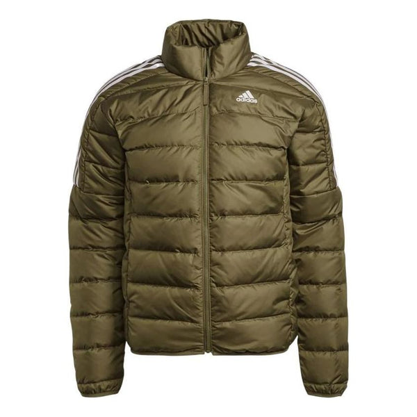 

Куртка adidas Essentials Down Jacket 'Focus Olive', зеленый