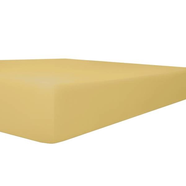 

Простынь на подгонке Kneer Easy Stretch цвет curry