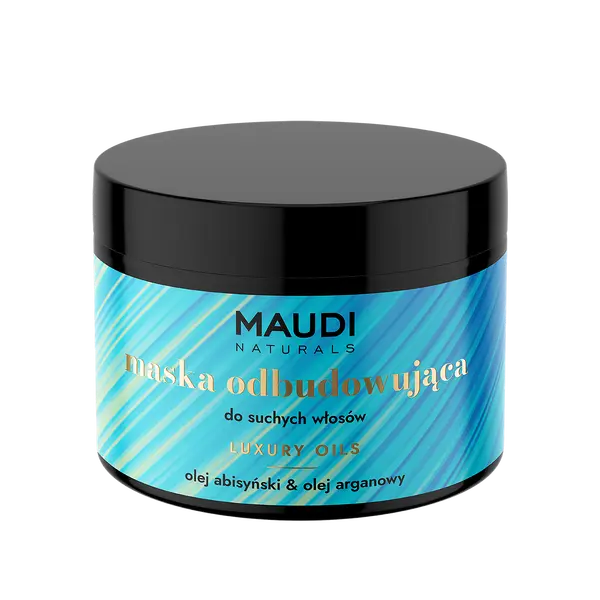 

Восстанавливающая маска для сухих волос люксовые масла, 200 мл Maudi Naturals extreme repair