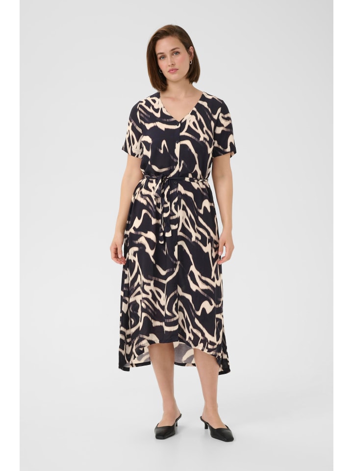 

Kaffe Платье KAbeathe А-силуэта в черном цвете от Nature Organic Lines