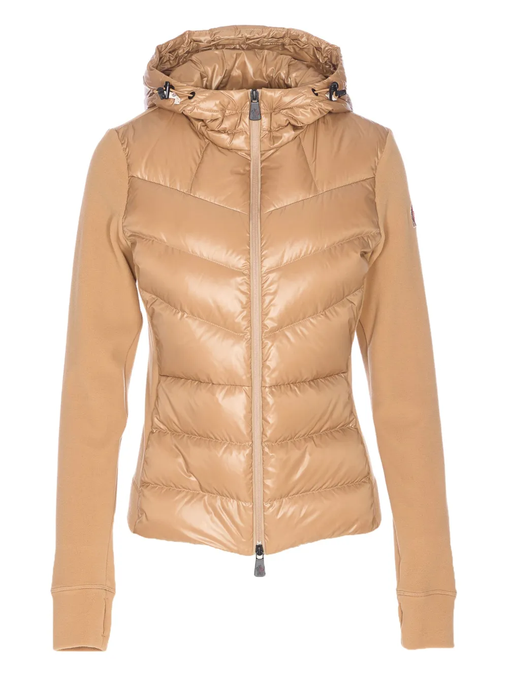 

Куртка на молнии с капюшоном Moncler Grenoble, нейтральный