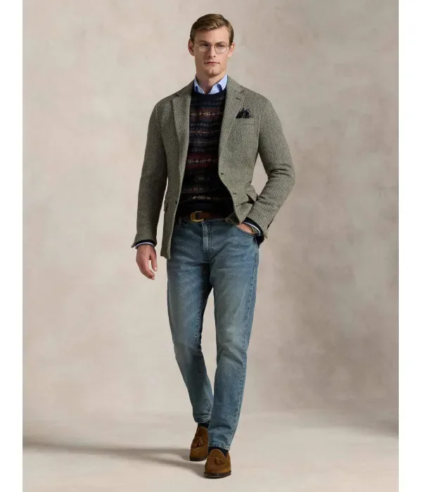 Джинсы SULLIVAN slim fit Polo Ralph Lauren, синий — фото 2