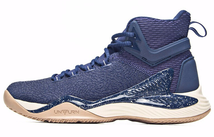 

Баскетбольные кроссовки Basketball Shoes Men High-Top Blue 361°