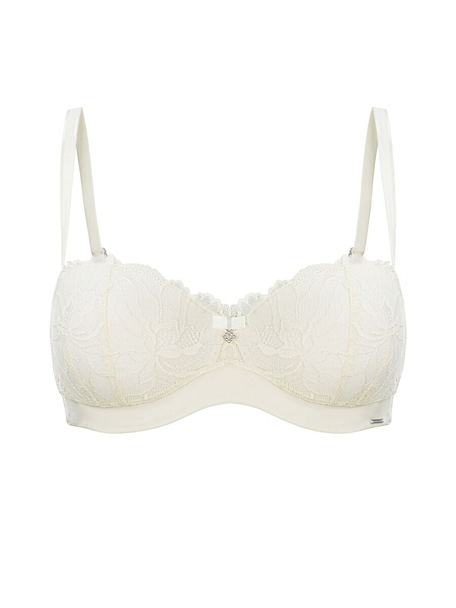 

Бюстгальтер на косточках Marc & André Push-up Bra MYSTIC DAHLIA, белый