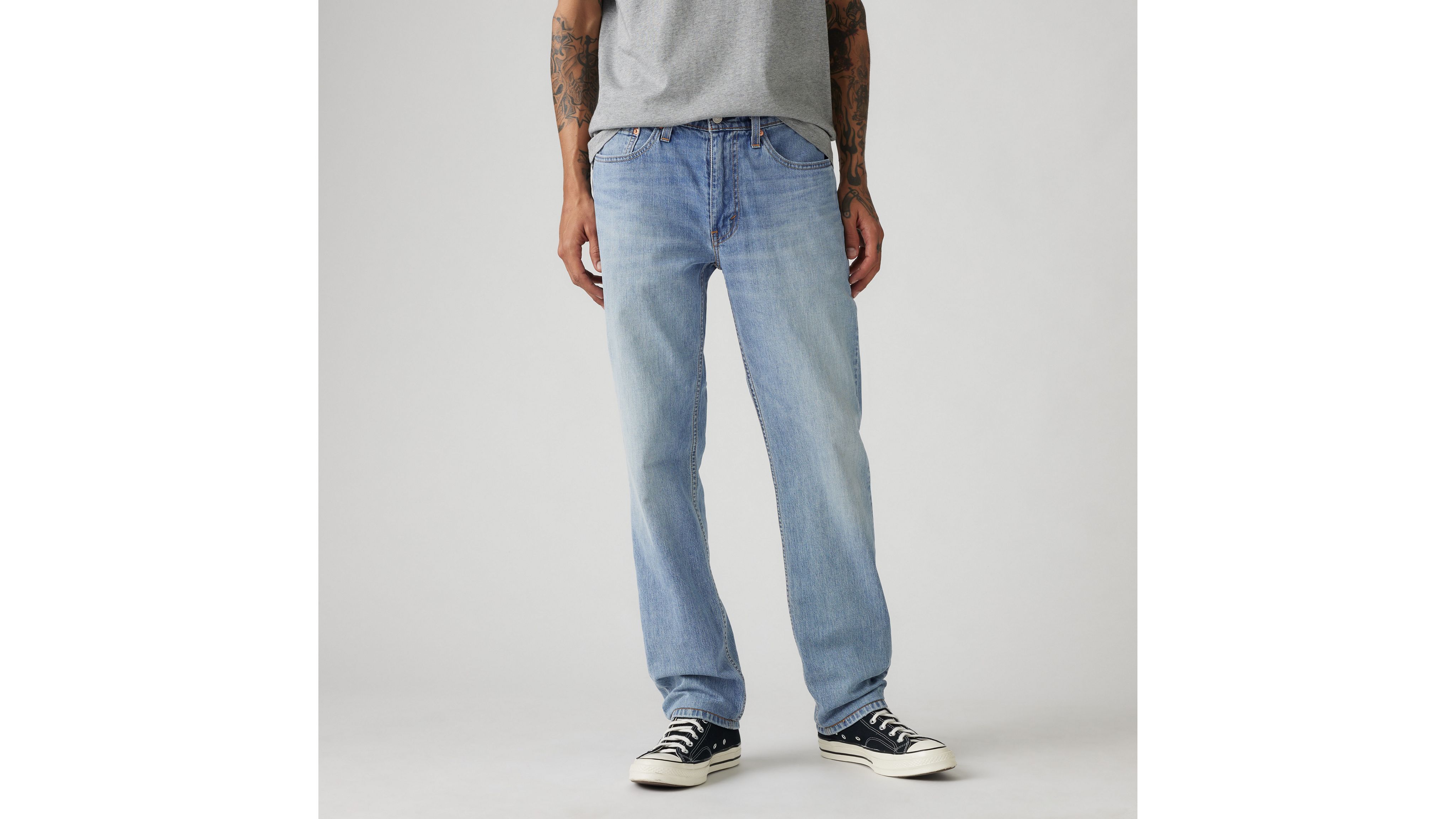 Мужские джинсы Levi's 514 Straight Fit Cut, голубой