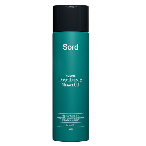 

Гель для душа глубокого очищения, 200 мл Sord Homme body care