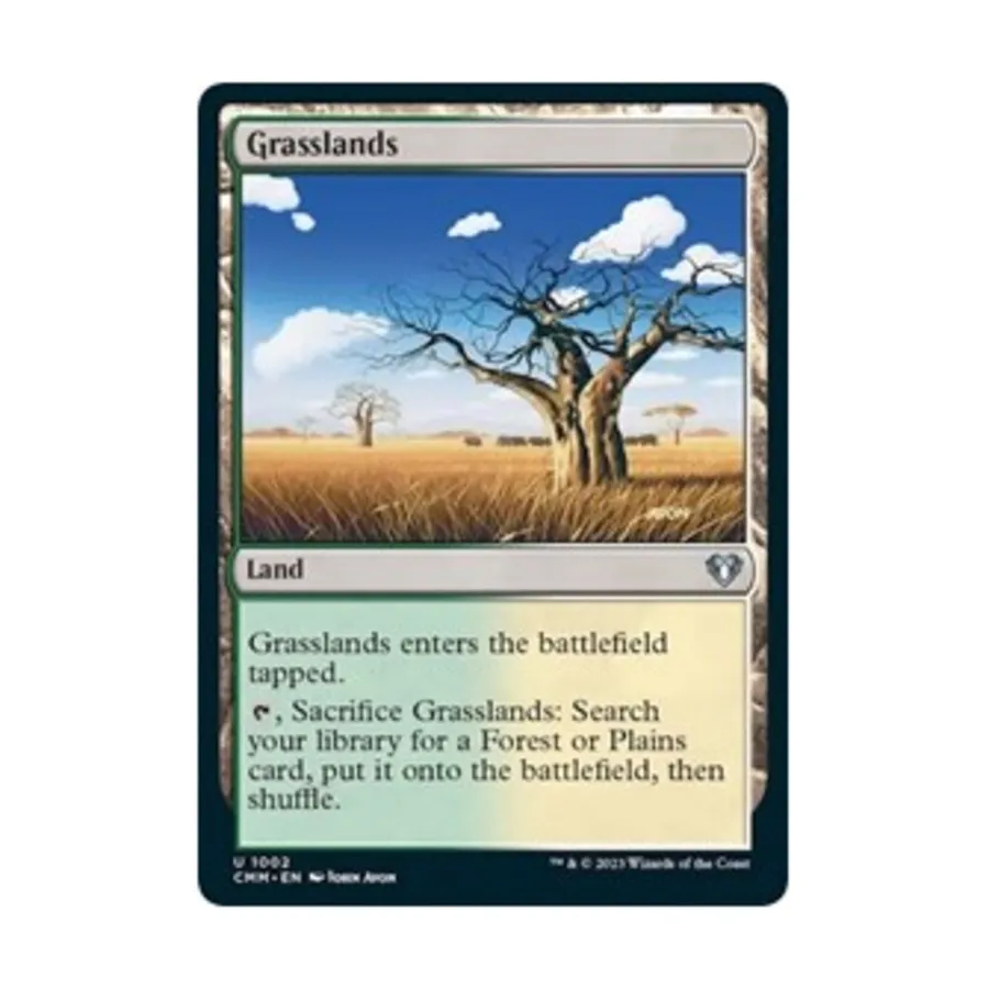 

CCG Луга (U), MTG - Commander Masters