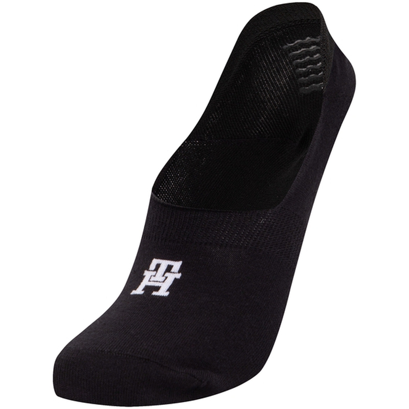

Носки ноу-шоу женские 1 пара Tommy Hilfiger, черный