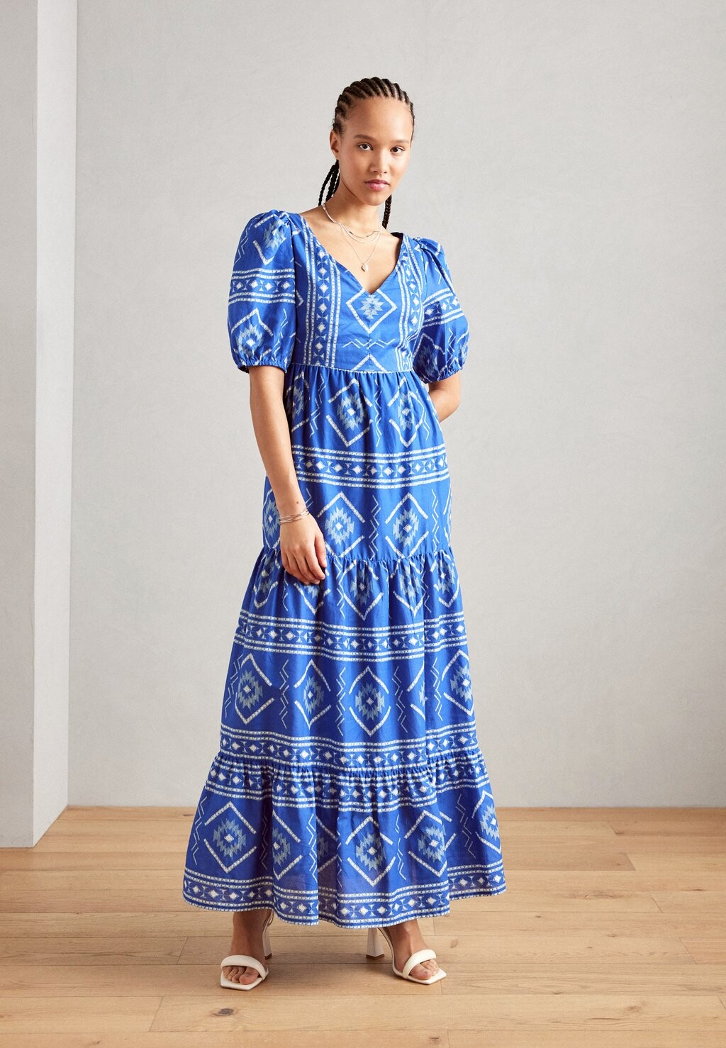 

Платье макси DRESS Lollys Laundry, синий