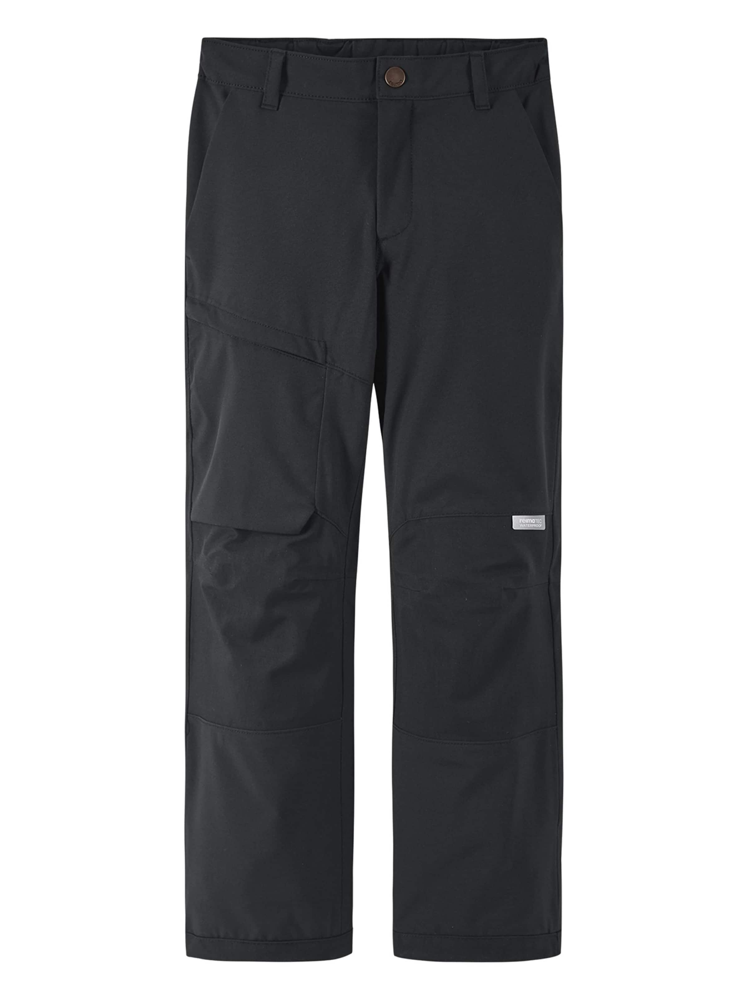 

Reima Спортивные брюки Regular 'Sampu' в черном цвете