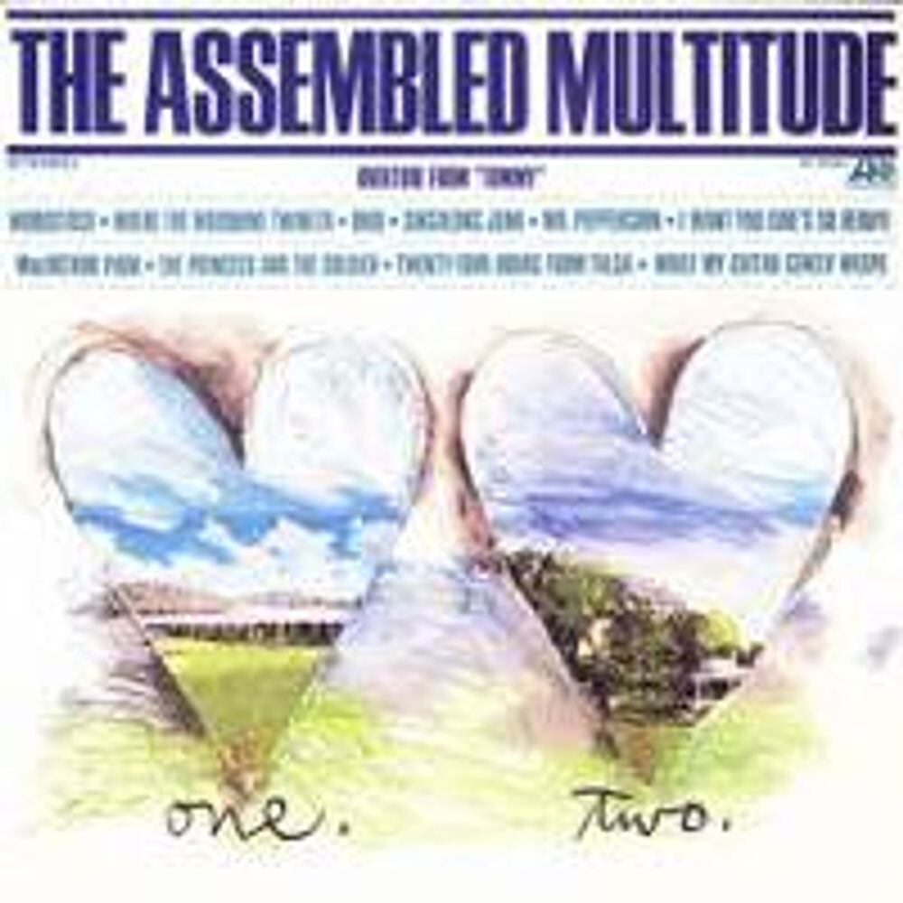 

Диск CD The Assembled Multitude - The Assembled Multitude