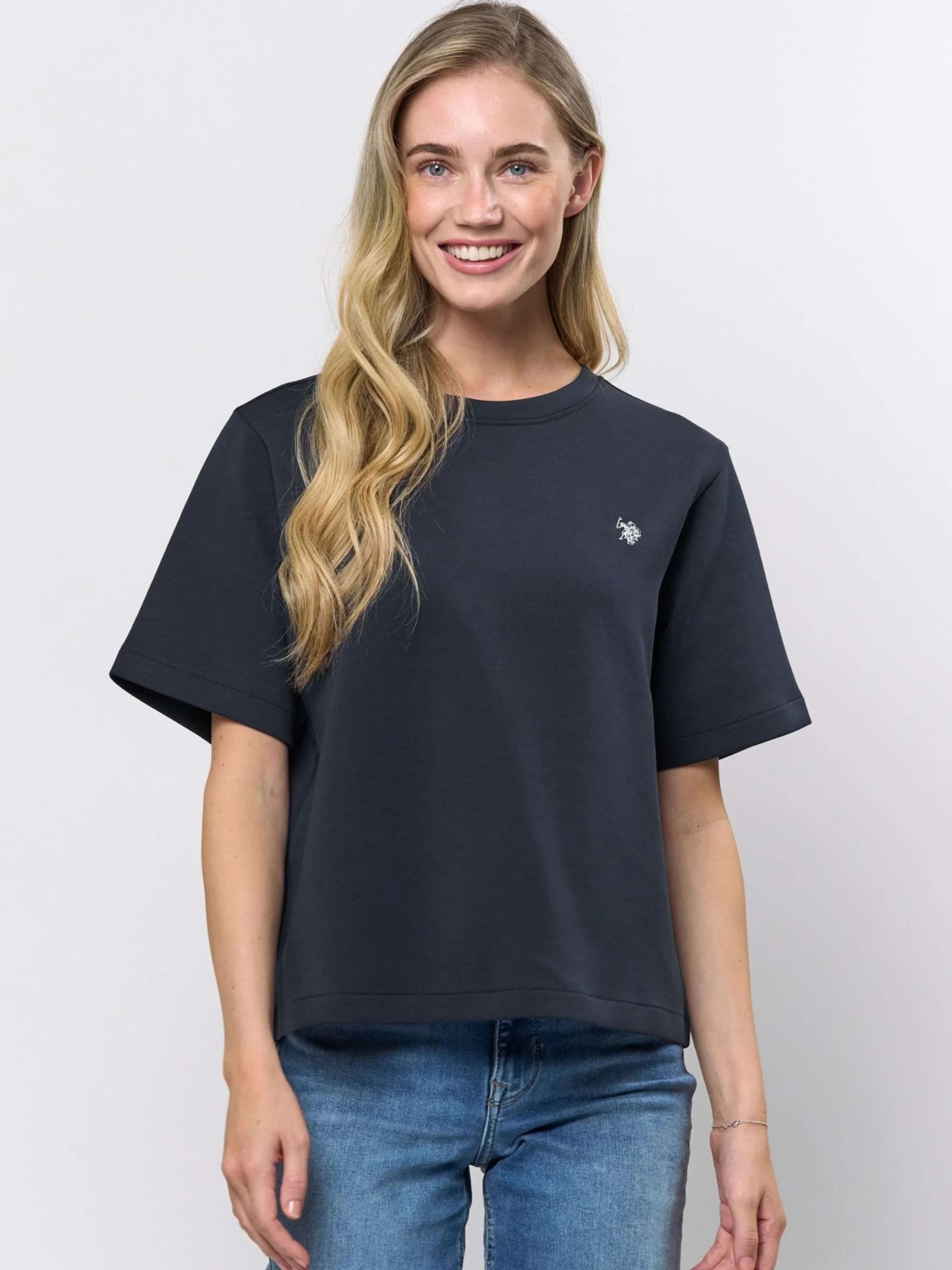 U.S. POLO ASSN. Свитер 'UWMaddie' в цвете Sapphire — фото 3