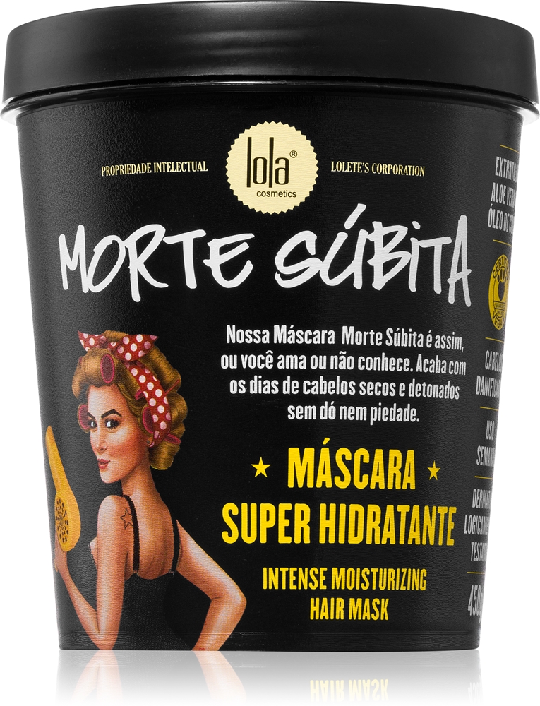 

Morte subita máscara увлажняющая маска для волос Lola Cosmetics, 450 гр
