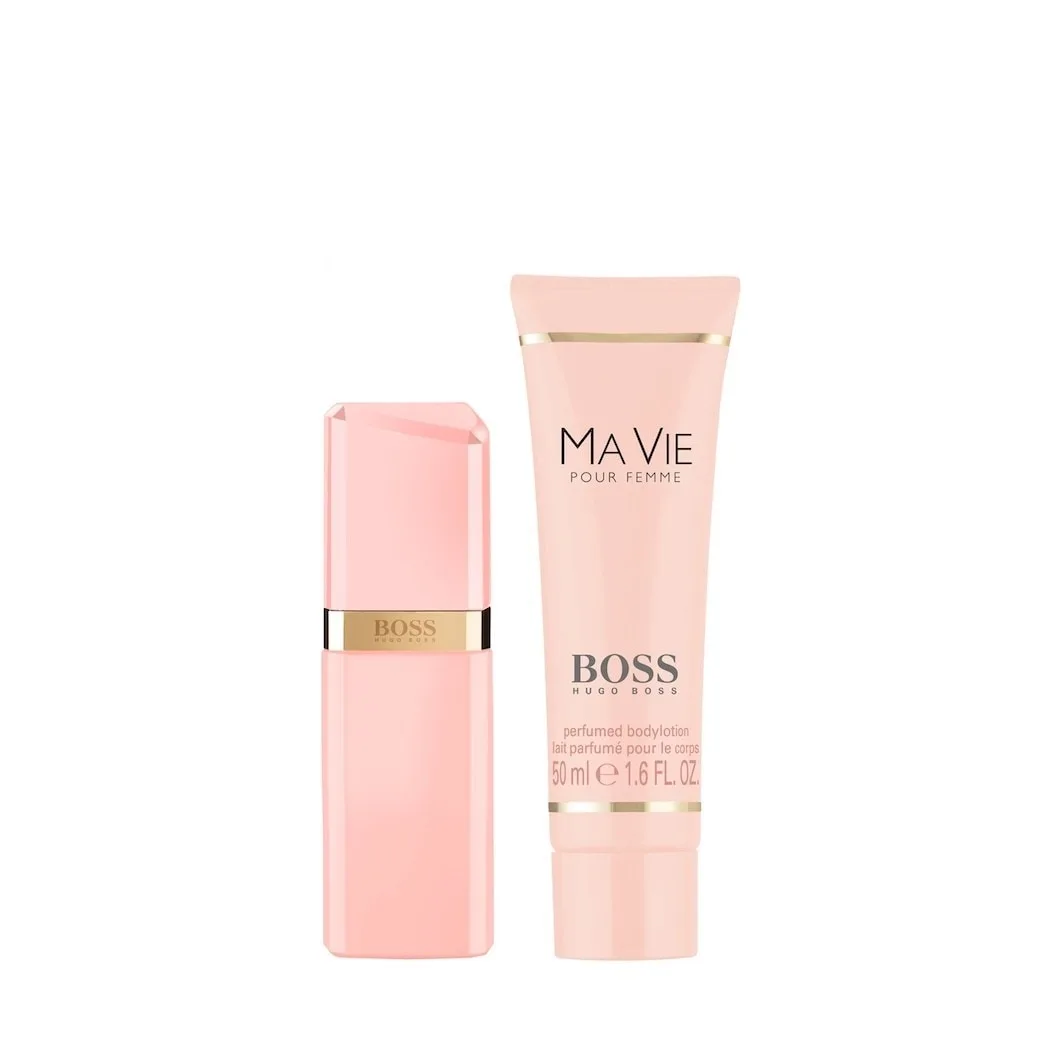 Набор ароматов ma vie pour femme edp 30 мл + лосьон для тела 50 мл Hugo Boss, 1 шт — фото 2