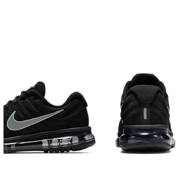 Кроссовки air max 2017 Nike, черный — фото 2