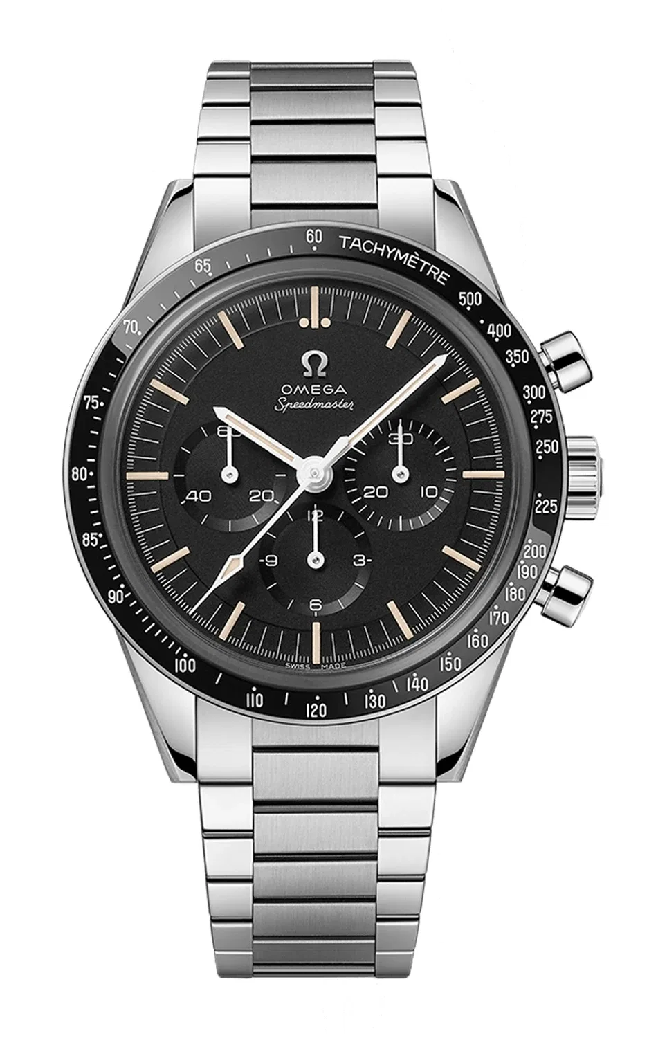 СПИДМАСТЕР КАЛИБР 321 ХРОНОГРАФ 39,7 ММ - 311.30.40.30.01.001 OMEGA, серебряный