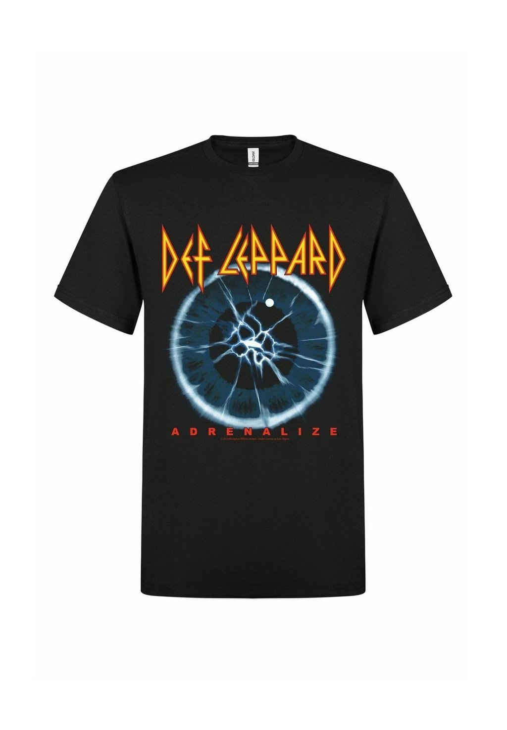 

Футболка с принтом DEF LEPPARD - ADRENALIZE rockshirts, черный