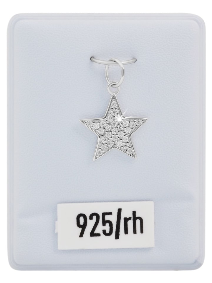 

Adeliás Женский кулон - кулон в форме звезды из серебра 925 пробы с кубическим цирконием в серебряной оправе