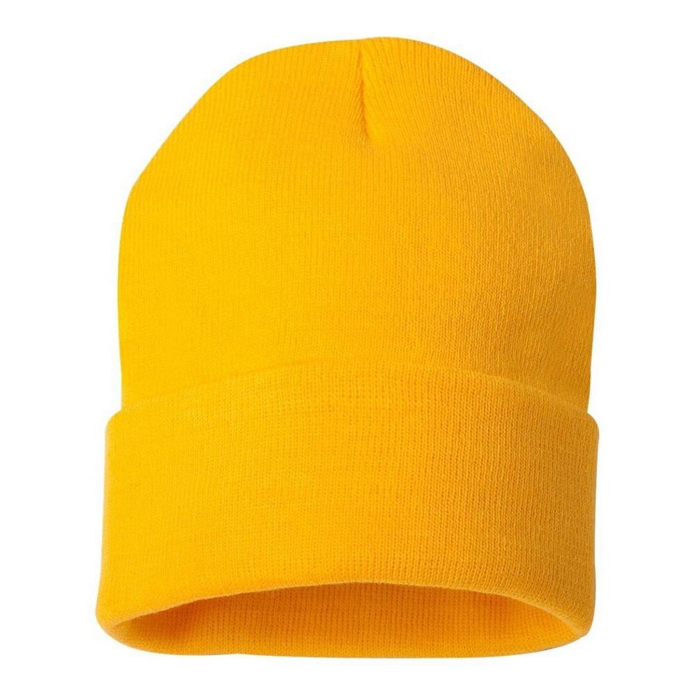 

Шапка Sportsman Solid 12 с манжетами Sportsmans Supply, золотой