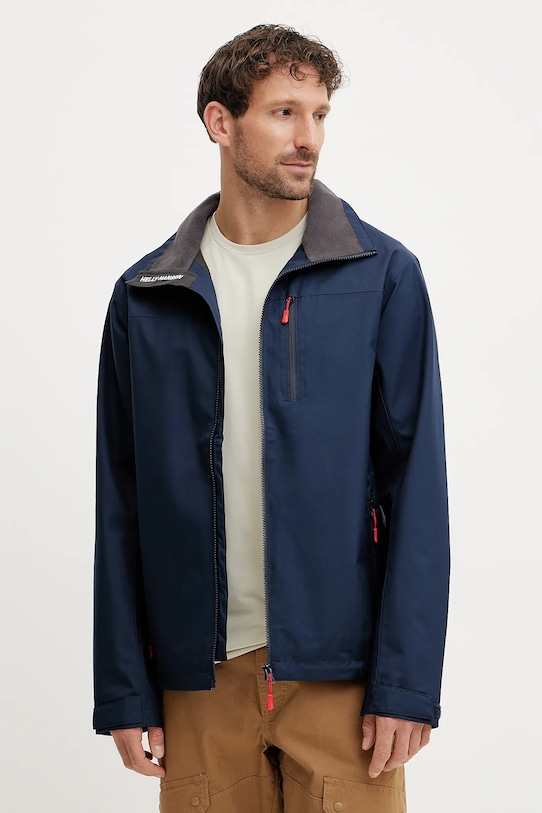 

Дождевик Crew Helly Hansen, темно-синий